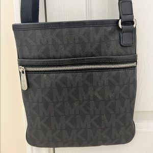 Michael Kors black crossbody bag